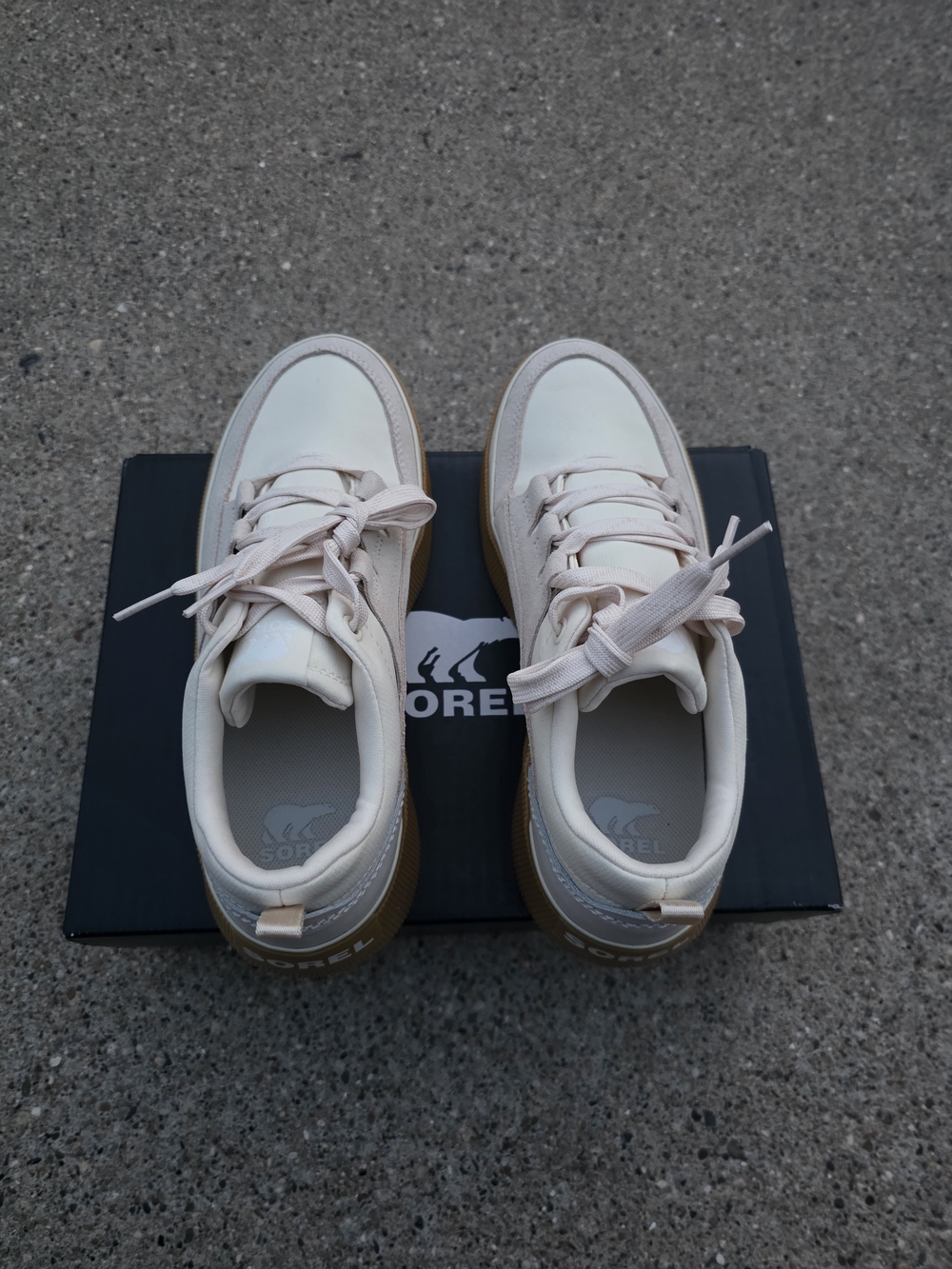 Sorel Out N About Sneaker Women Size 8 - Picture 8 of 11